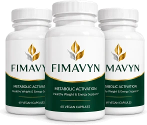 Three bottles of FIMAVYN metabolic activation capsules